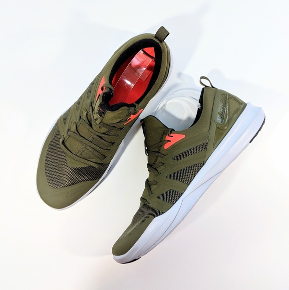 Nike Victory Elite Trainer Olive Canvas 